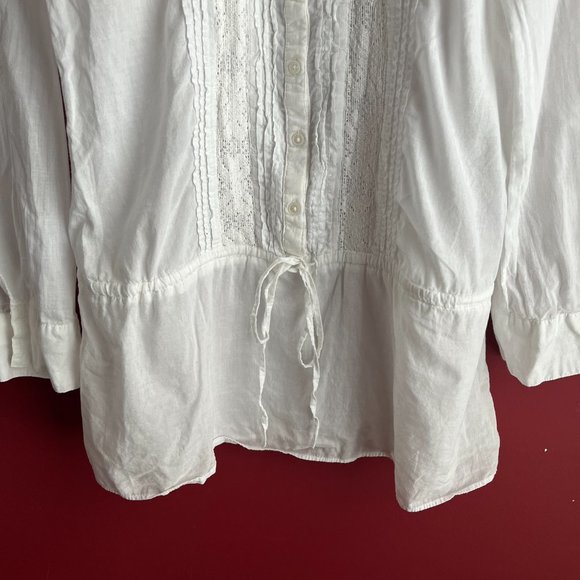 Nicole by Nicole Miller Drawstring Tunic Blouse - Picture 7 of 8